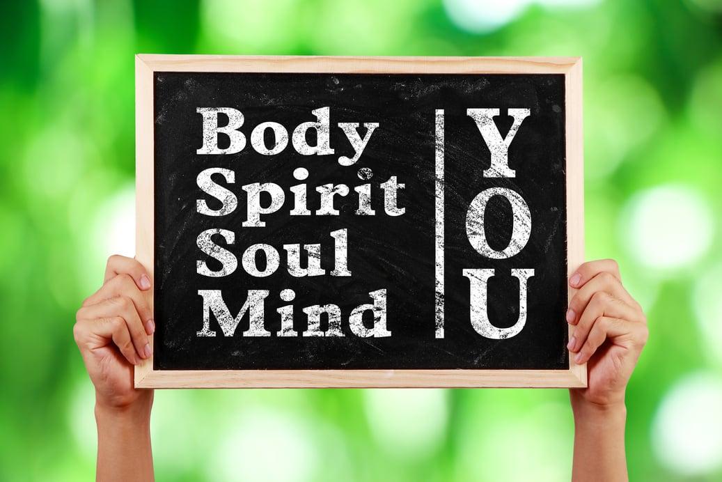 You Body Spirit Soul Mind